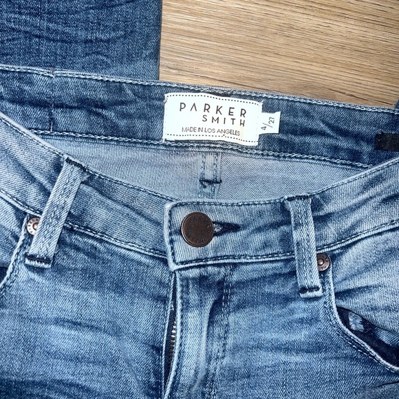 Parker Smith Straight Cut Jeans - Picture 6 of 8